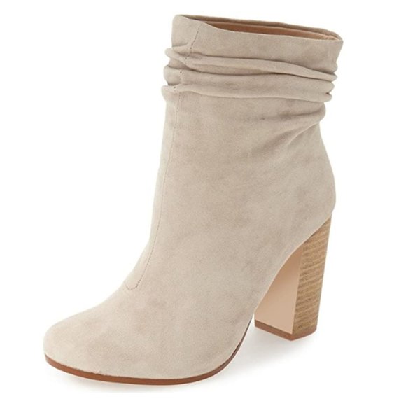 XYD Shoes - XYD Elegant High Heel Stiletto Ankle Boots Faux